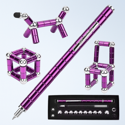 Bolígrafo magnético desmontable