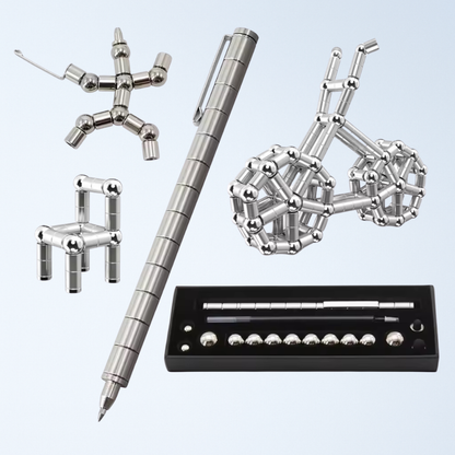 Bolígrafo magnético desmontable