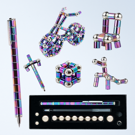 Bolígrafo magnético desmontable