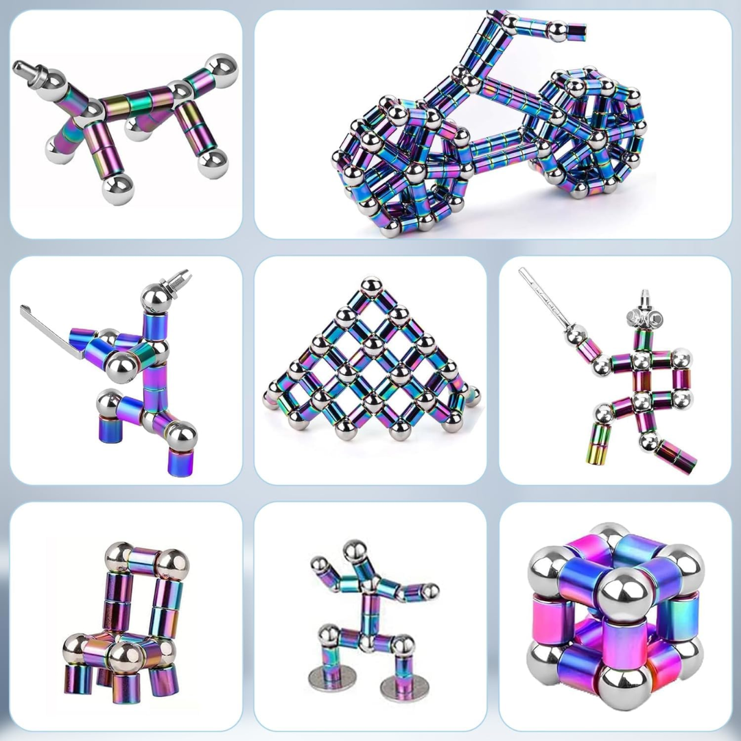 Bolígrafo magnético desmontable