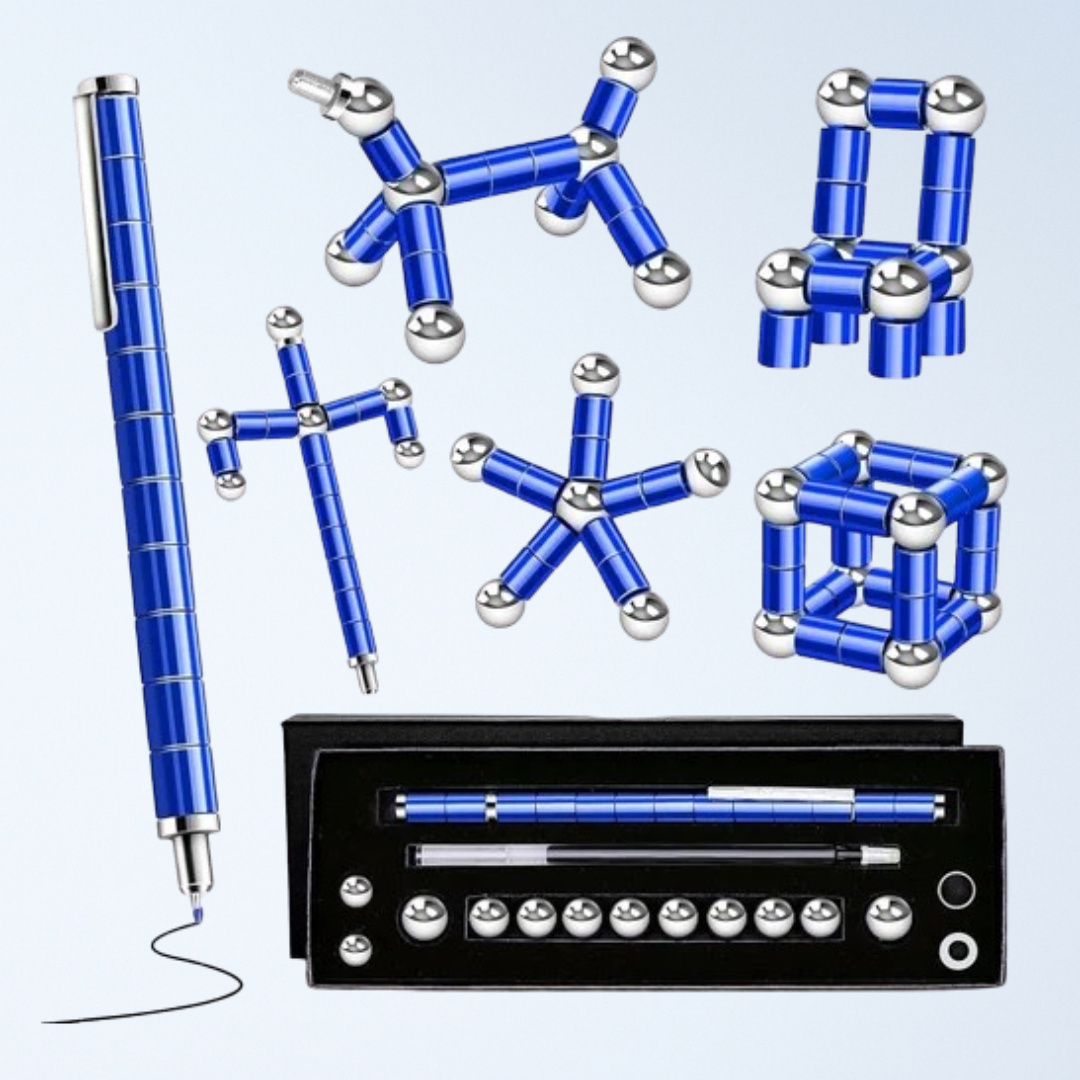 Bolígrafo magnético desmontable