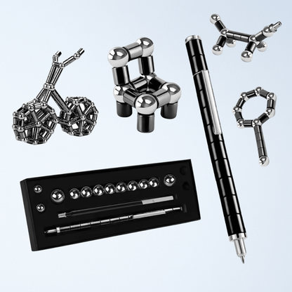 Bolígrafo magnético desmontable